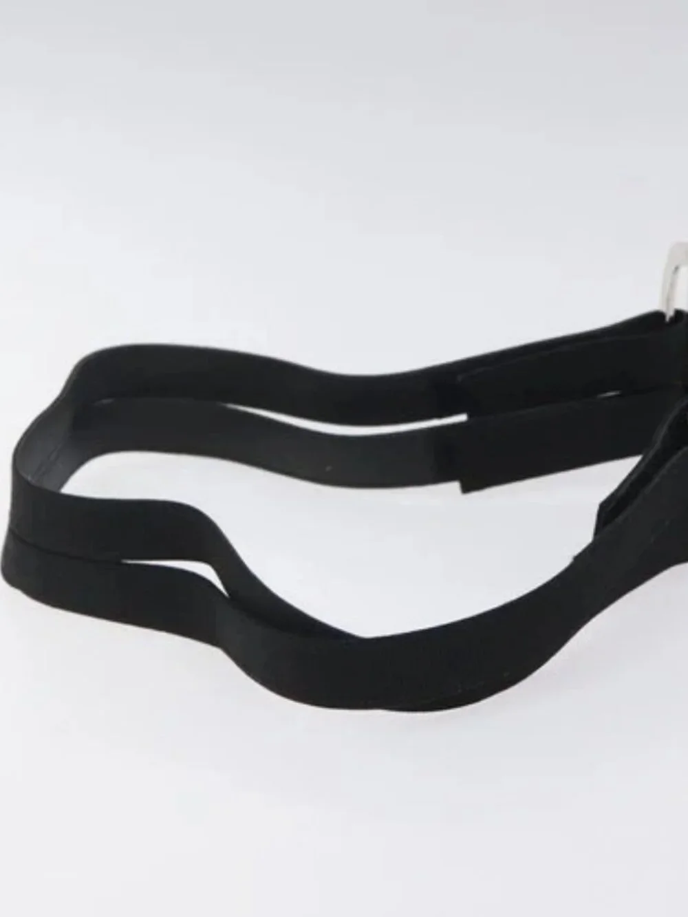 Salvatore Ferragamo Vala Belt Canvas 28.7